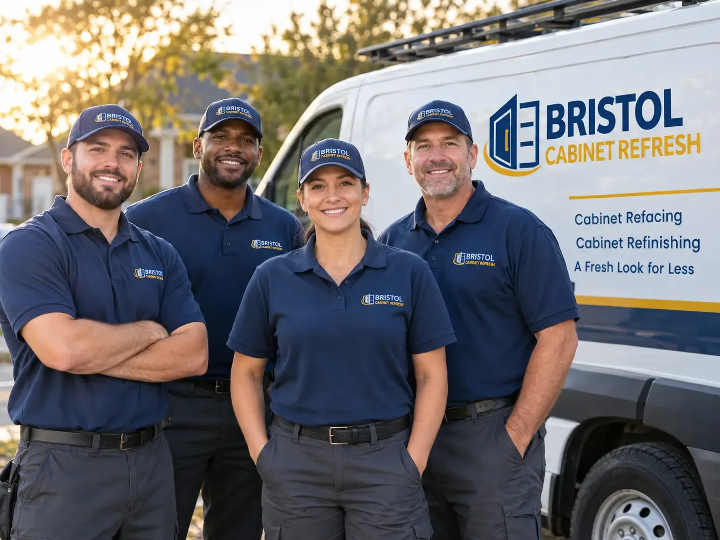 Kitchen Cabinet Refacing company in Crumpler, NC
